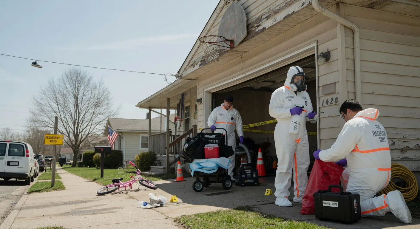 Biohazard Cleanup in Schulter, OK near me